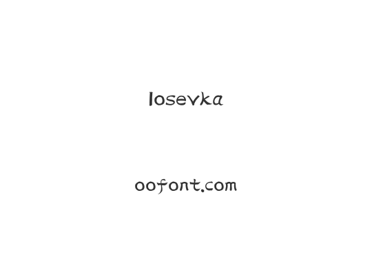 Iosevka